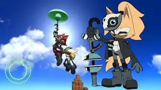 Sonic Forces - Whisper The Wolf BETA Release