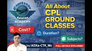 Want to Ace DGCA Ground Classes? Watch This Now! #pilot #aviation #cpl