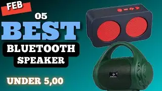 [TOP 05] | best Bluetooth speaker under 500 #bluetooth #speaker