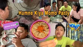 Humne Kiya Momo Party😍 || Bunny Mujhse Gussa Hogya🤯 || RJ Mall Vlogs
