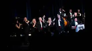 Swing Into Christmas - The Rowan Big Band All-Stars w/ The Moonglows