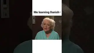 😂🇩🇰 Я изучаю датский 🙈