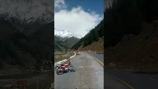 Naran City Today update | Snowfall On Mountains of Naran Live