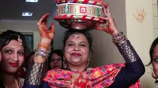 Family Jaggo Function | Punjabi Function | Chandigarh Function | Ankit and Shefali Wedding