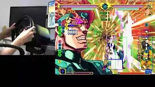 The DIO BnB On A Racing Wheel!