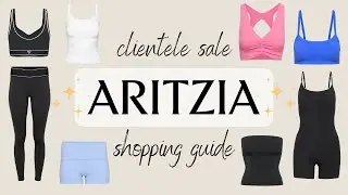 Whats Actually Worth It... ARITZIA SUMMER SALE 2025🌞🌺