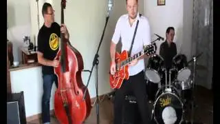 Tyler Hart Trio - honey hush/train kept a rollin