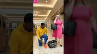 Karma Strikes in the Mall 😲 | Instant Payback for Selfish Acts #karma #mall #shorts