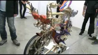 Dzine retrofutur.fr v&eacute;lo custom Stages Perrotin