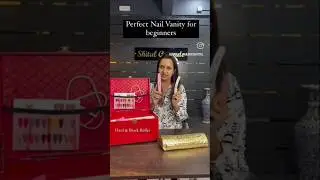 Nail Vanity For Beginners #nails #nailvanity #shorts #nailart #beautyproducts #beauty #pishaa #art