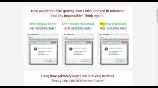 Quick Google Indexing