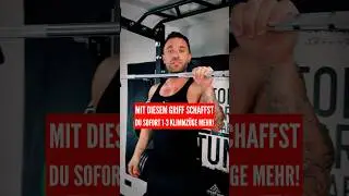 🔺MIT DIESEM GRIFF SCHAFFST DU SOFORT MEHR KLIMMZ&Uuml;GE!🔺