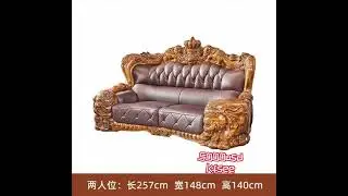 share follow!#genuineleathersofa#solidwoodsofa#solidwoodcouch#woodcouch#leathercouch#kfsee#handemade