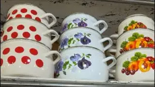 Bütün Növ Farfor Nəlbəkilər Xurustal Stakanlar Boşqablar Mürəbbə qabları kəpənəkli