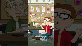 Writing poetry IS hard 🌹#AmericanDad | TBS