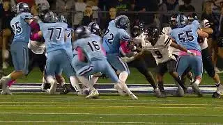 GAME RECAP | Football : Osseo at Blaine (September 20th, 2024)