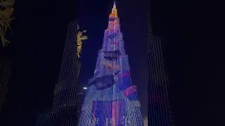 Бурдж-Халифа в Дубае / ОАЭ #shorts #dubai #burjkhalifa #дубай #travel