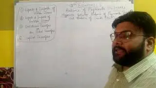 Balance of payments