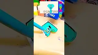 Суперминиатюрная фигурка Спрунки OC Даймонд из первой фазы Save The Shaves #sprunki #diamond #shr...