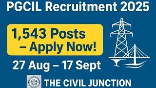 Powergrid(PGCIL) Recruitment 2025 || CTC: 57000/Month || Degree/diploma || Latest Job 2025 ||