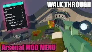 UPDATED Arsenal Script - AIMBOT, ESP, JUMP.. WORKING 2021