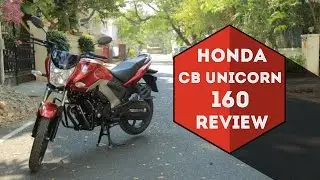 Honda CB Unicorn 160 | Review | MVR