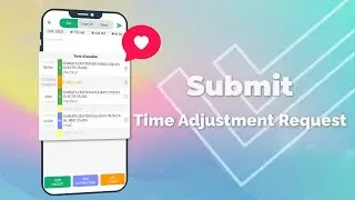 Submit Advanced Time Adjustment Request (TAR)