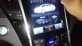 Hyundai Sonata Phoenix Automotive Android Tablet Audio upgrade