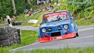 Renault R8 Gordini 16V PWR - Hans-Peter Wiebe - 50. Wolsfelder Bergrennen 2012