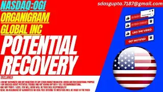 POTENTIAL RECOVERY : OGI STOCK ANALYSIS | ORGANIGRAM GLOBAL STOCK
