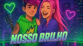 KATLEN MARTINS & VOID CAUAN - NOSSO BRILHO (V&iacute;deo Oficial)