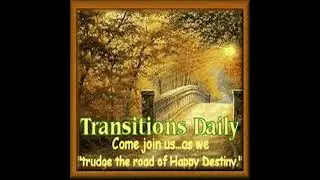 January 13 Satisfaction - Transitions Daily Alcohol Recovery Readings Podcast