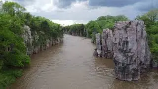 Flying Around State Parks - Garretson, SD