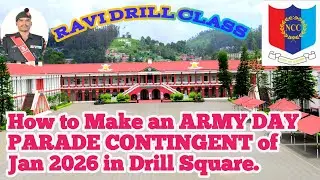 How to make an ARMY DAY CONTINGENT of 15 Jan 2026.