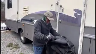 Ice Storm Approaching | Prepping the RV Fast | A Winter Day With Us