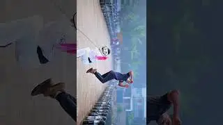 Unbelievable Karate Kicks: Watch Dominic Defy Gravity with Epic Moves#youtubeshorts #karate