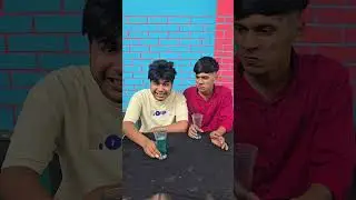 Little Brother vs Big Brother Prank Gone Hilarious Cold Drink #drinks 🥰