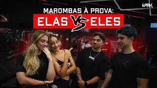 TEAM DARK LAB: DESAFIO COM OS EXERCÍCIOS MAIS HUMILHANTES DA ACADEMIA