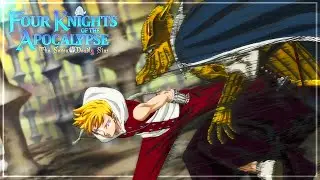 Lancelot VS Nanashi Fight Scene | Four Knights of Apocalypse Season 2 Episode 12