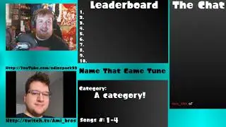 Name That Game Tune with Odinspack33 - 4/4/2018