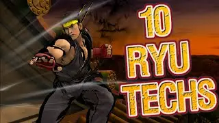 [Smash 4] 10 Ryu Techs