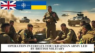 Operation Interflex For Ukrainian Army Led By British Military