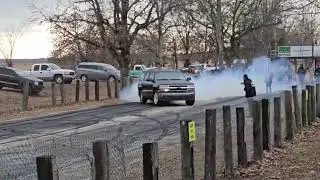 First burnout competition.