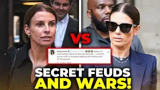 WAGs Of The Premier League Secret Feuds And Instagram Wars