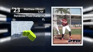 Matthew O'Brien (Class of 2023) - PTW Showball Florida Showcase 10/2022