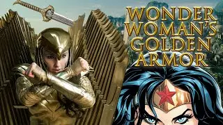 Exploring the Gold Armor of Wonder Woman!