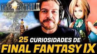 Final Fantasy 9, 25 curiosidades por su 25 aniversario