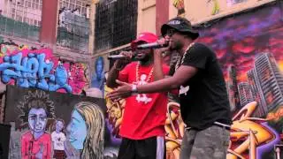 BRIEFKASE BOYZ PERFORM 