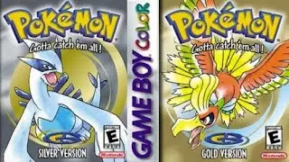 Retro Intros: Pok&eacute;mon Gold using Super Gameboy and #originalhardware