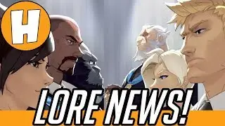 Overwatch Lore News - Morrison and Reyes, A Different Story Direction? | Hammeh